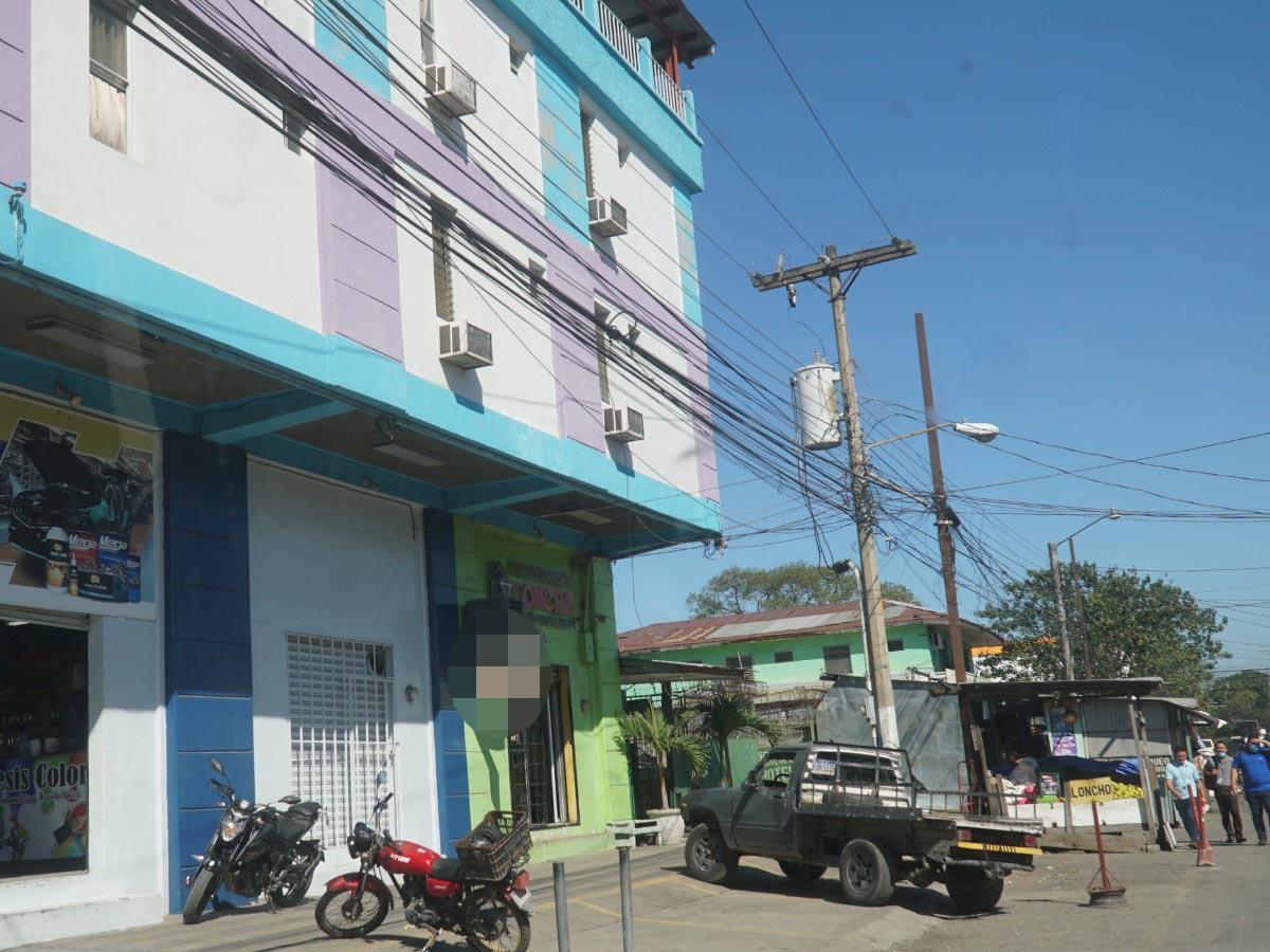 Recepcionista es ultimado por sicario en hotel de San Pedro Sula