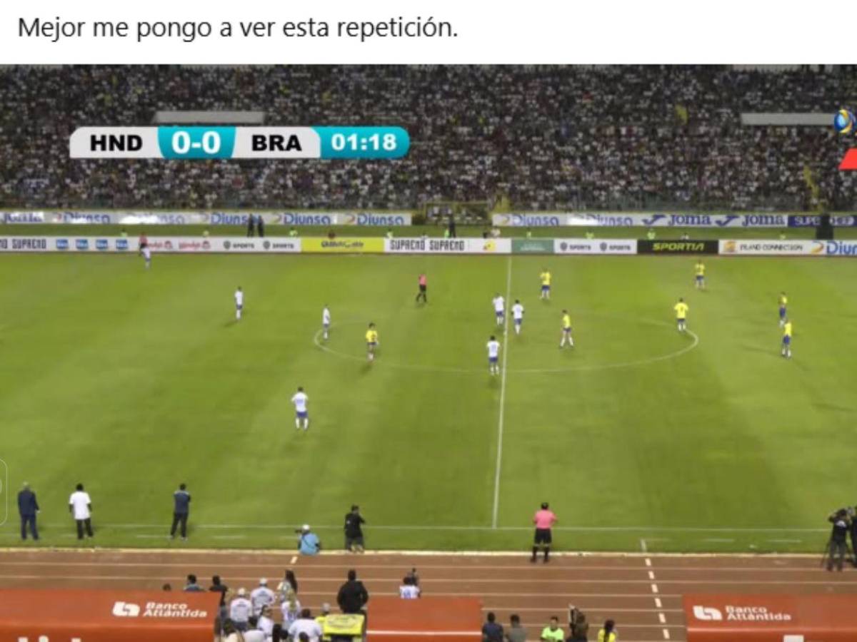 Los divertidos memes que dejó el empate de Honduras frente a Costa Rica