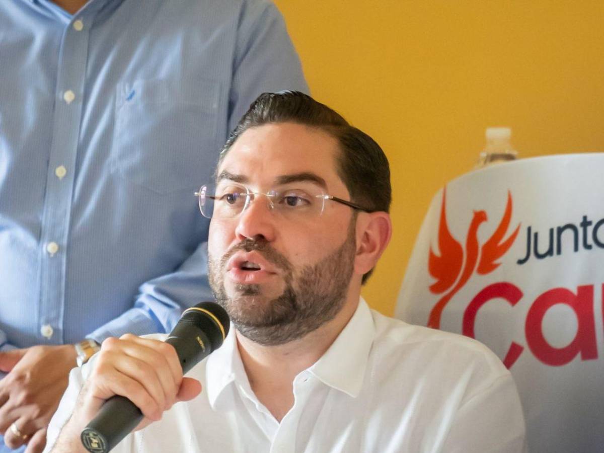 Jorge Cálix: “No les voy a hacer el juego a los Zelaya y a los Moncada”