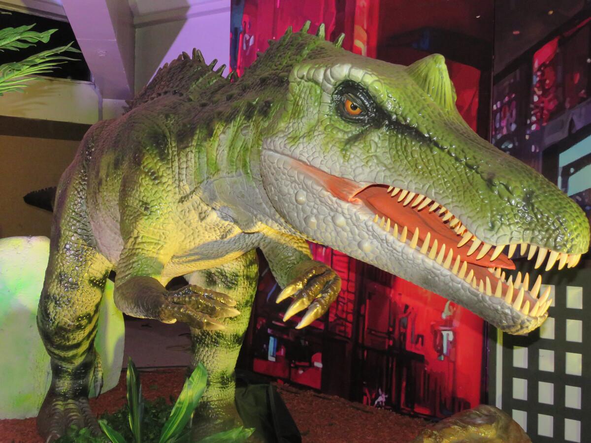 “Dinosaurios Recargados” en San Pedro Sula gracias a Ficohsa