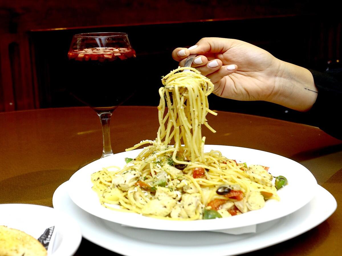 Jireth es reconocido por el sabor de sus pastas.