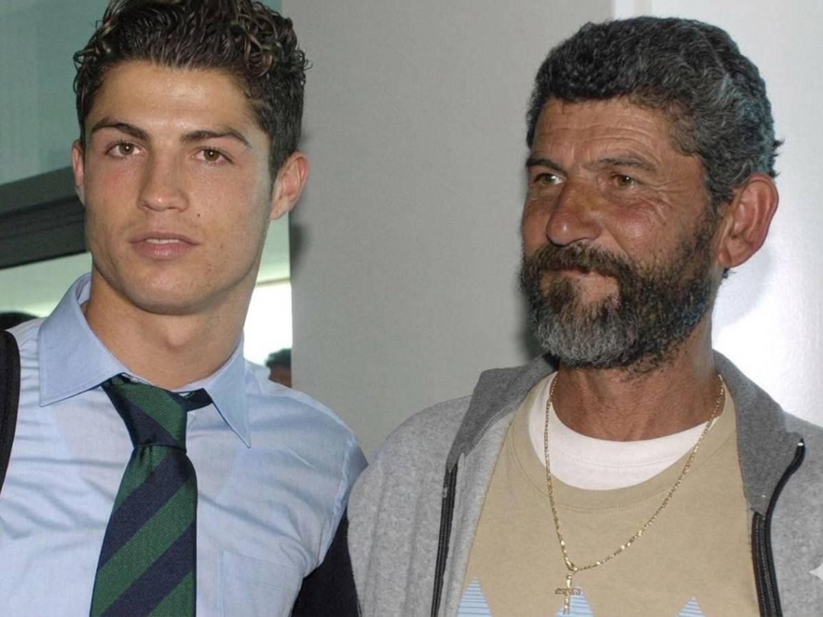 ¿Quién es el 'desconocido' padre de Cristiano Ronaldo? La viral foto que conmueve al mundo