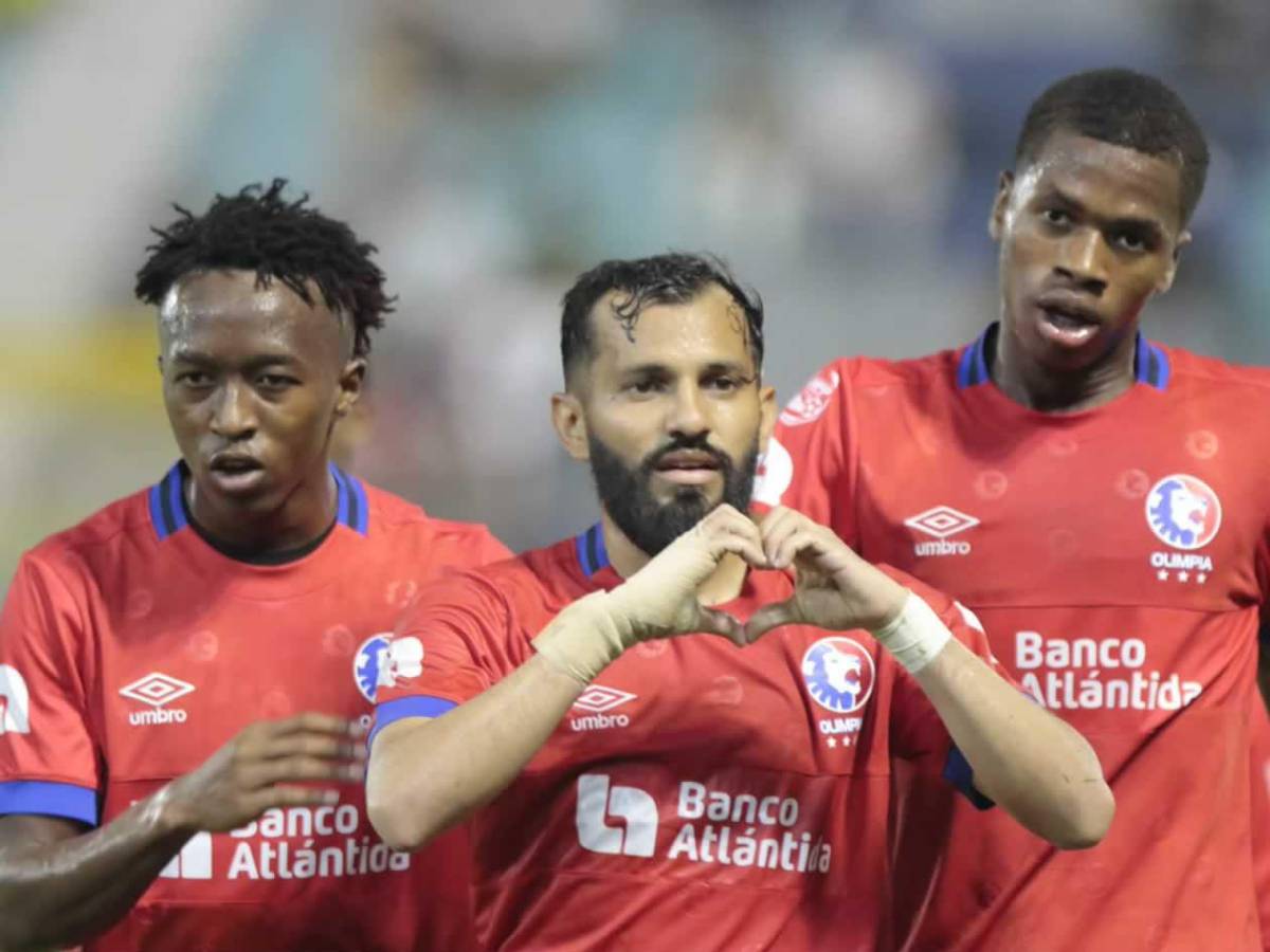 Olimpia festeja, pero sufre mala noticia, dedicatoria de Jorge Álvarez y bellezas en el Morazán