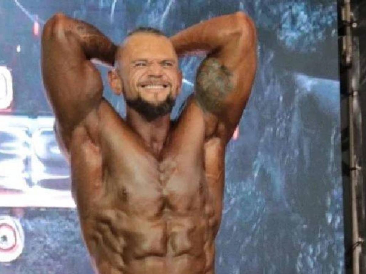 Trágica muerte de excampeón mundial de fisicoculturismo