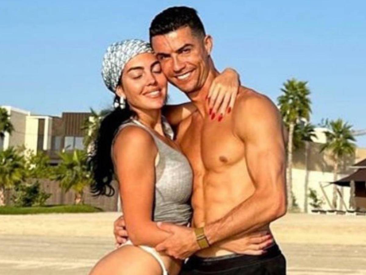 Cristiano Ronaldo sobre Georgina Rodríguez: “Es el amor de mi vida”