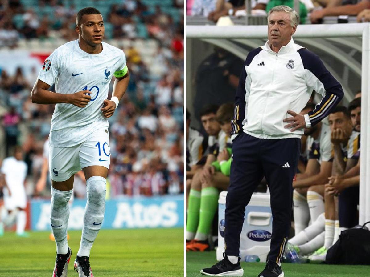 Ancelotti y su contundente respuesta sobre el fichaje de Mbappé