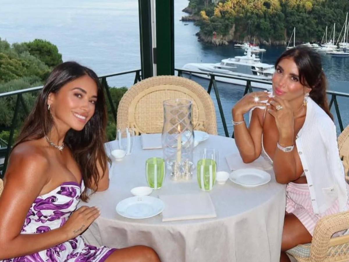 Messi sufre: Antonela Roccuzzo deja Miami y deslumbra en Italia con alguien especial
