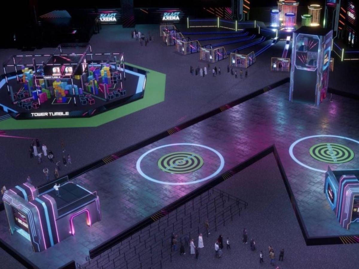 Así es Beast Land, el parque de MrBeast con retos al estilo Youtube