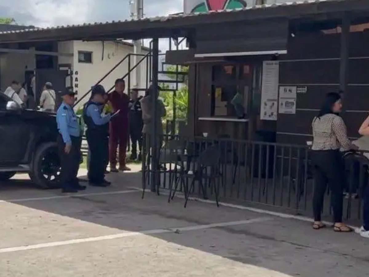 Empresario estaba con su familia cuando sicario le disparó en Siguatepeque