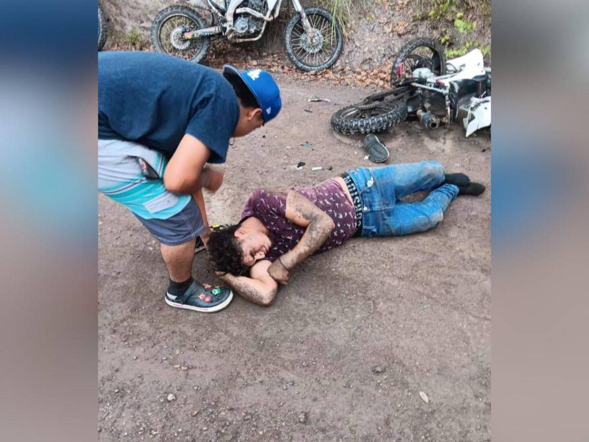 Consternación por muerte de El Chele, querido motociclista en Cofradía