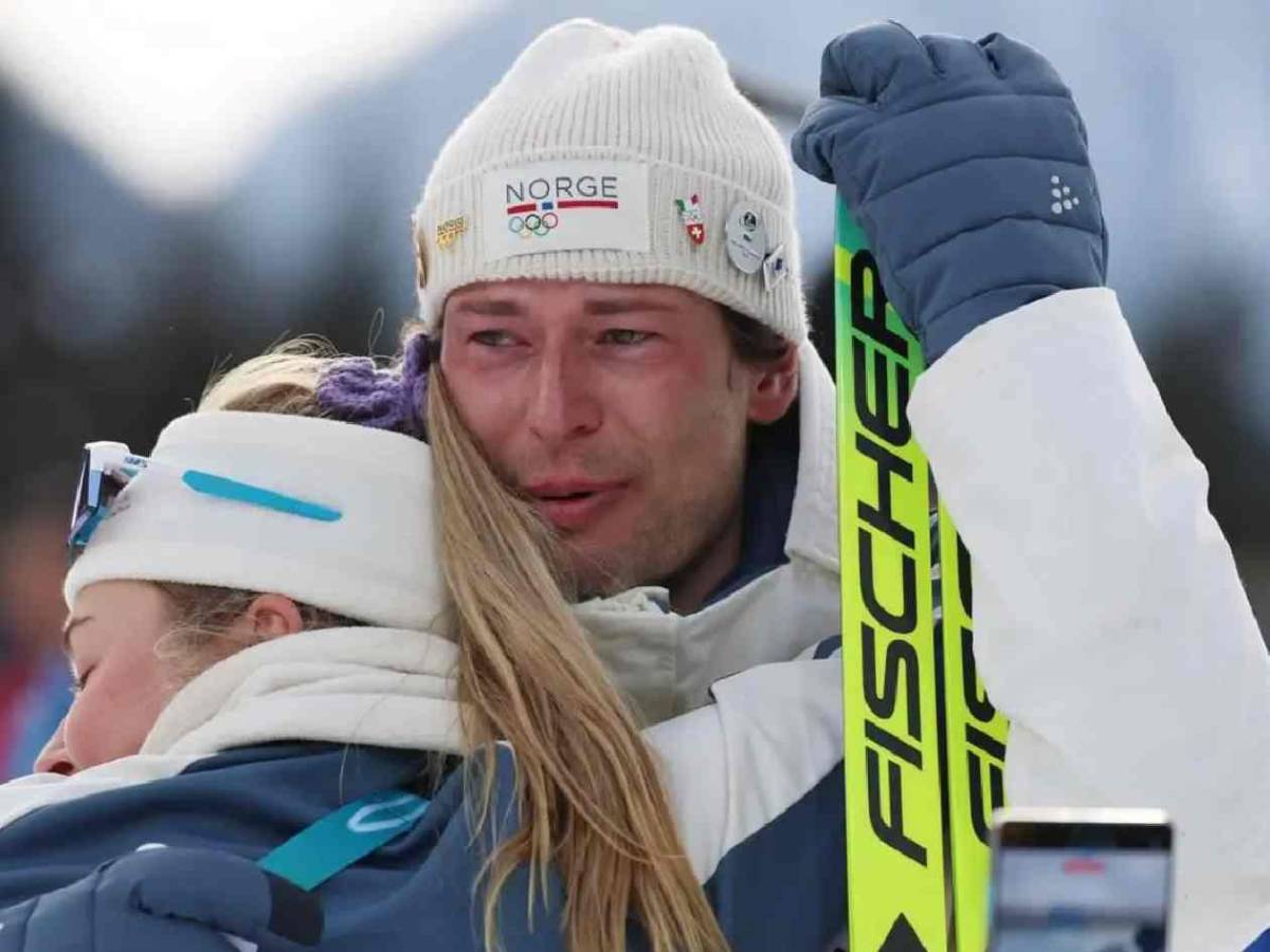 Confesó infidelidad a su novia tras ganar medalla olímpica; ella reacciona
