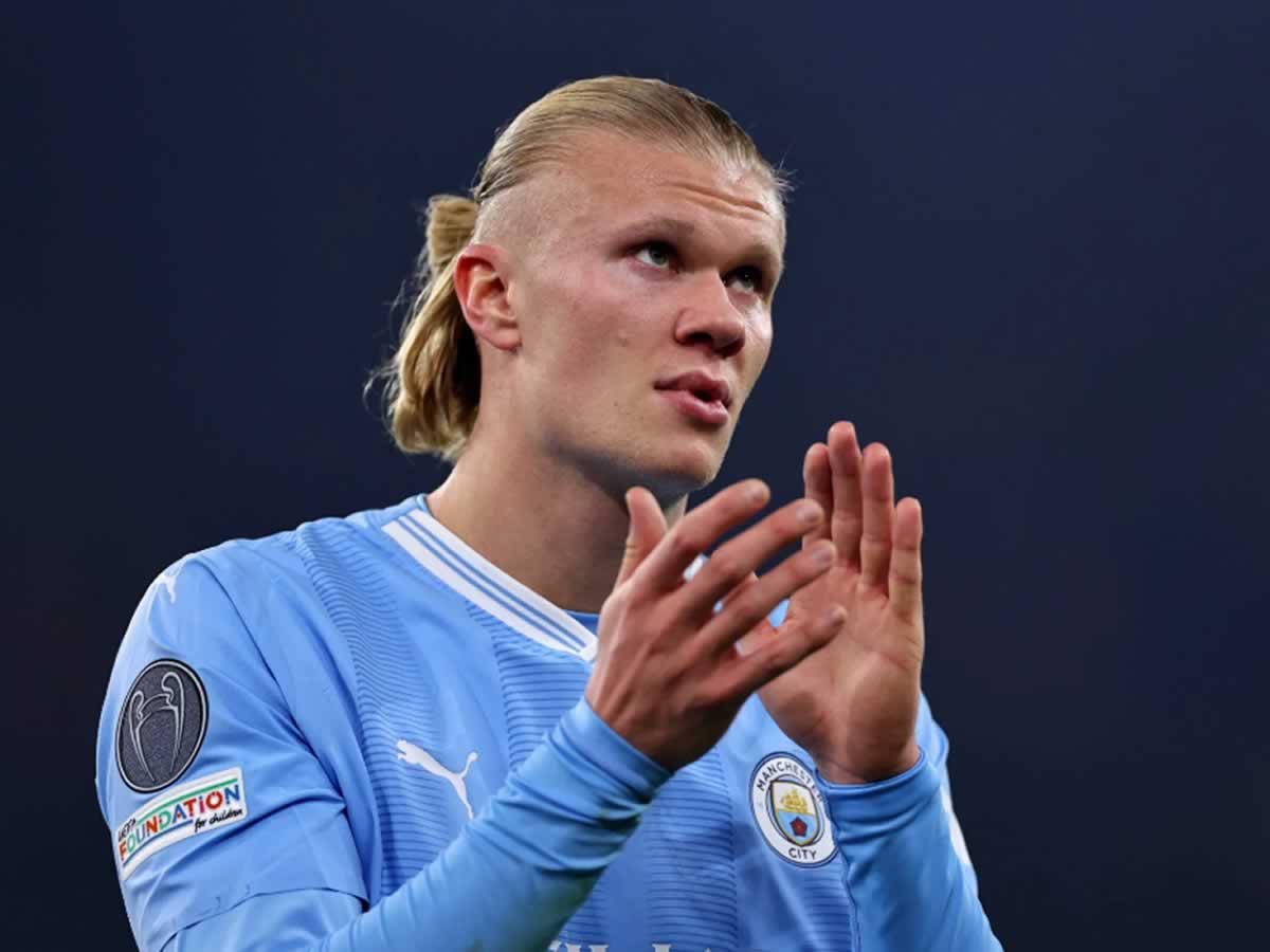 “Haaland tiene 30 ocasiones y marca tres goles, yo marcaría entre 10 y 20”