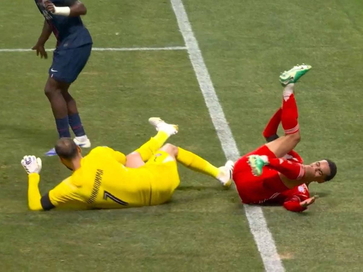 La terrible lesión de Musiala, llanto de Donnarumma y lindo homenaje de Dembélé a Diogo Jota