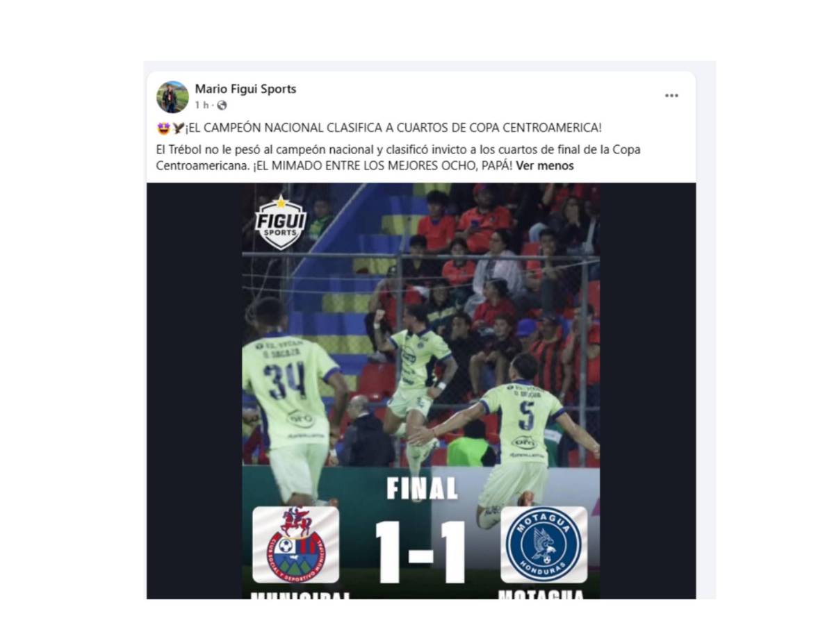 ¡Locura del Motagua en Guatemala! Pero un hecho insólito lo eclipsó todo