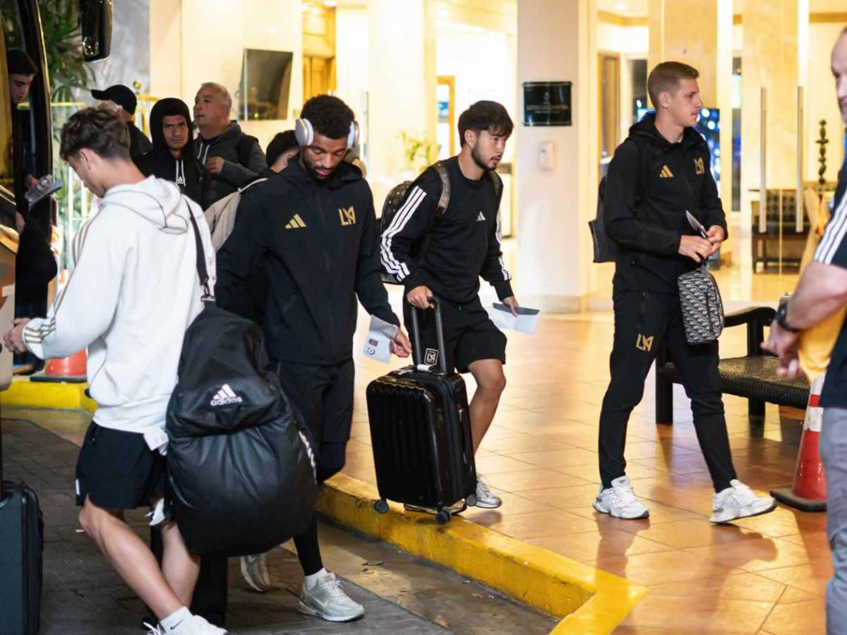 Los Angeles FC llega a Honduras con sus estrellas: el gesto de Heung-min Son