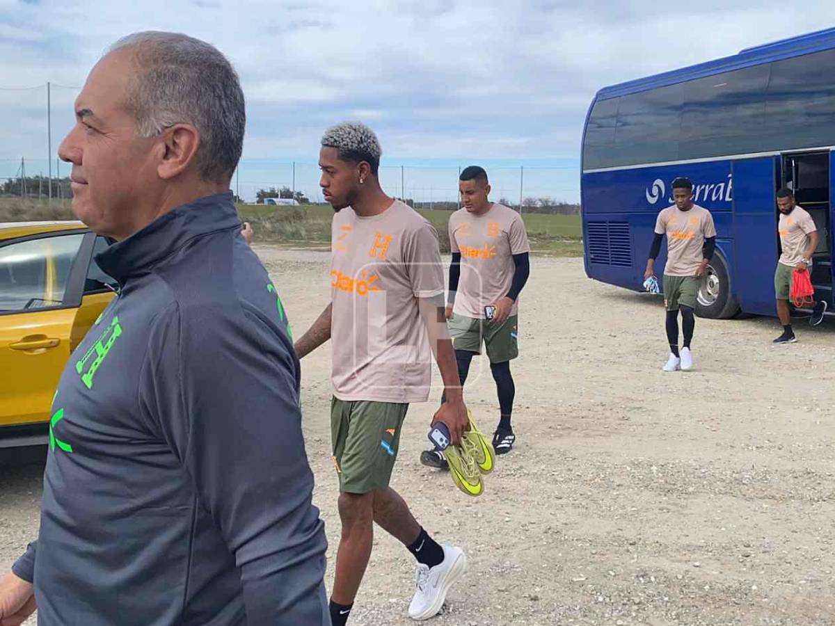 Honduras realizó tercer entreno: se suma nuevo convocado y últimos legionarios