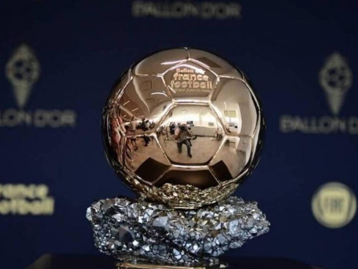 Balón de Oro tendrá nuevo dueño: Revelan el crack que lo ganará
