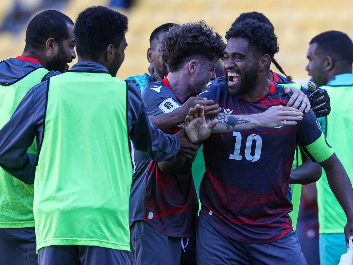 Inesperada selección quedó a un paso de clasificar a su primer Mundial