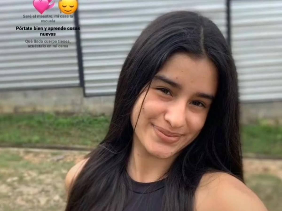 Consternación por muerte de Génesis Ramírez en el río Ulúa