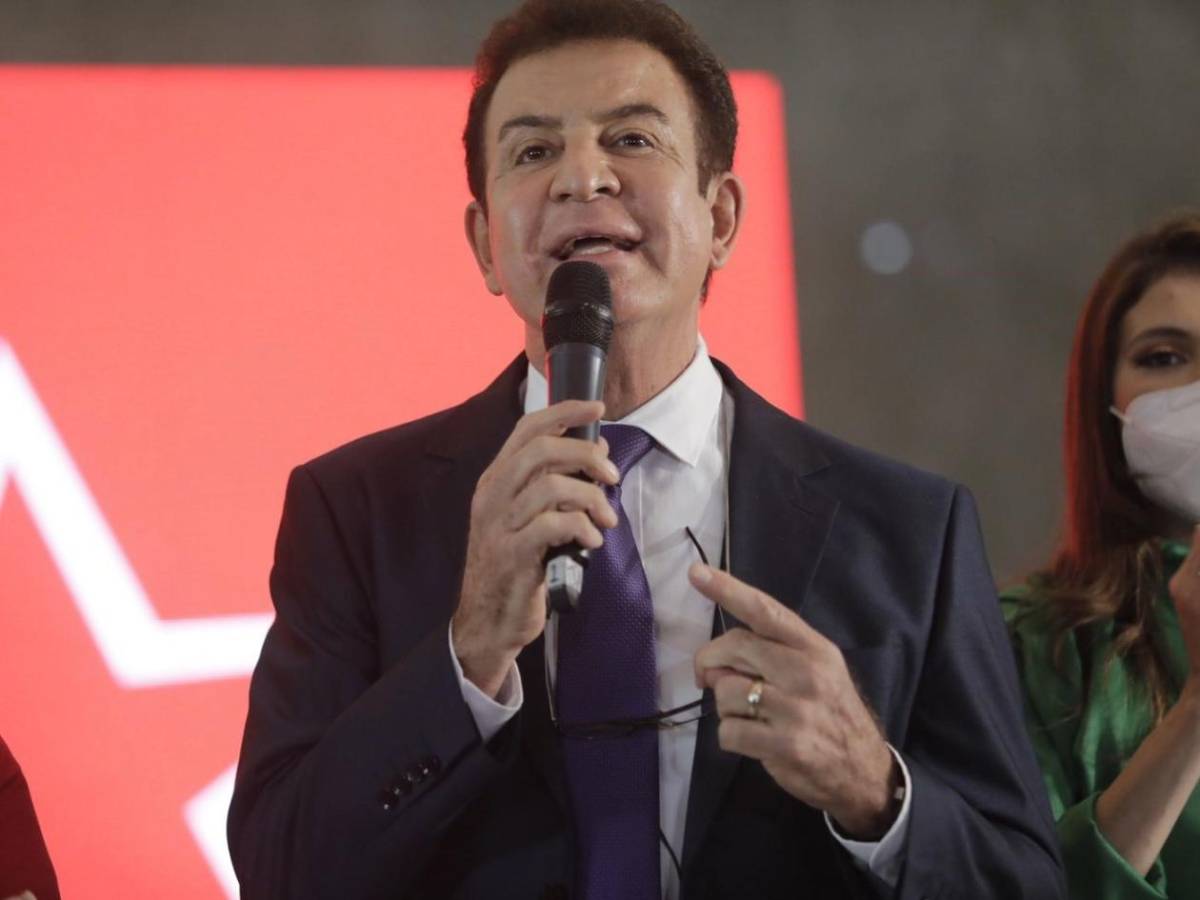 Nasralla lanza advertencia a Xiomara Castro por tratado de extradición