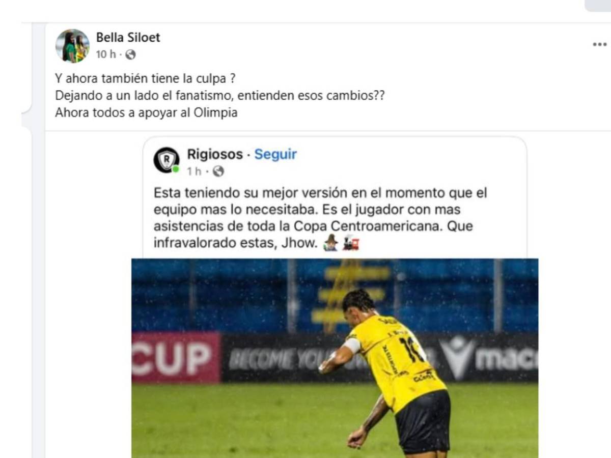 Esposas de jugadores del Real España se desahogan y señalan al culpable de la eliminación