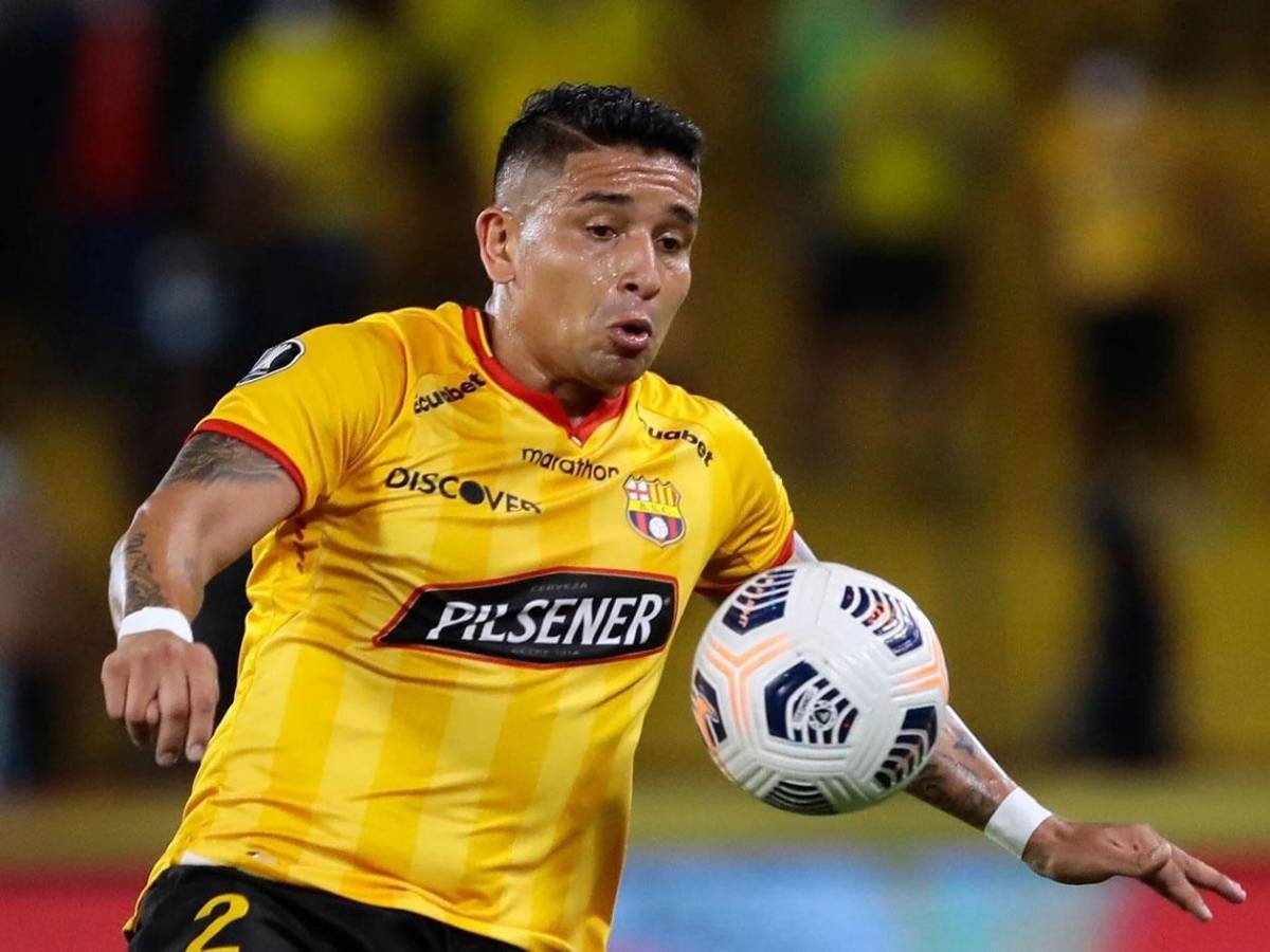 Conmoción: matan a futbolista del Barcelona SC y a su esposa en ataque armado