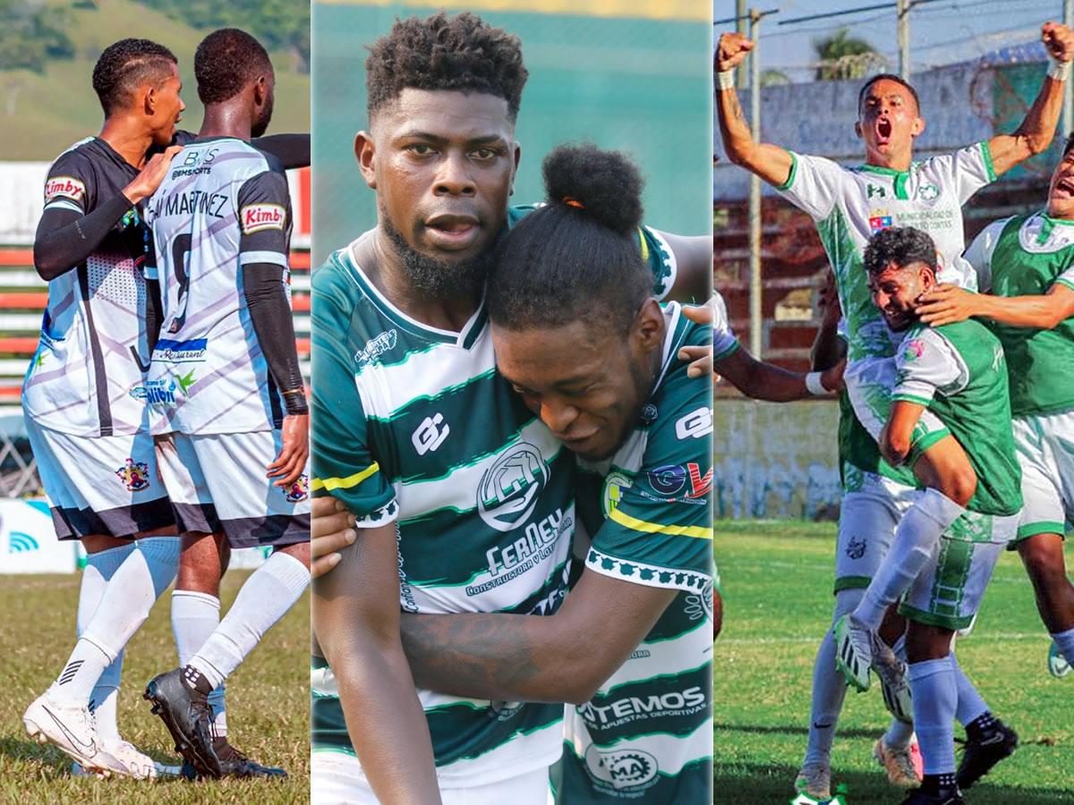 Clasificados y cruces de cuartos de final de la Liga de Ascenso de Honduras