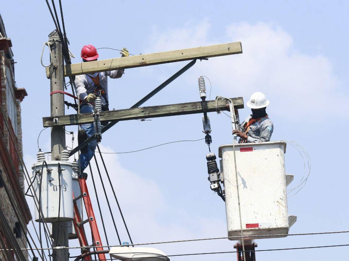 Enee anuncia mantenimiento de emergencia para subestación de San Pedro Sula