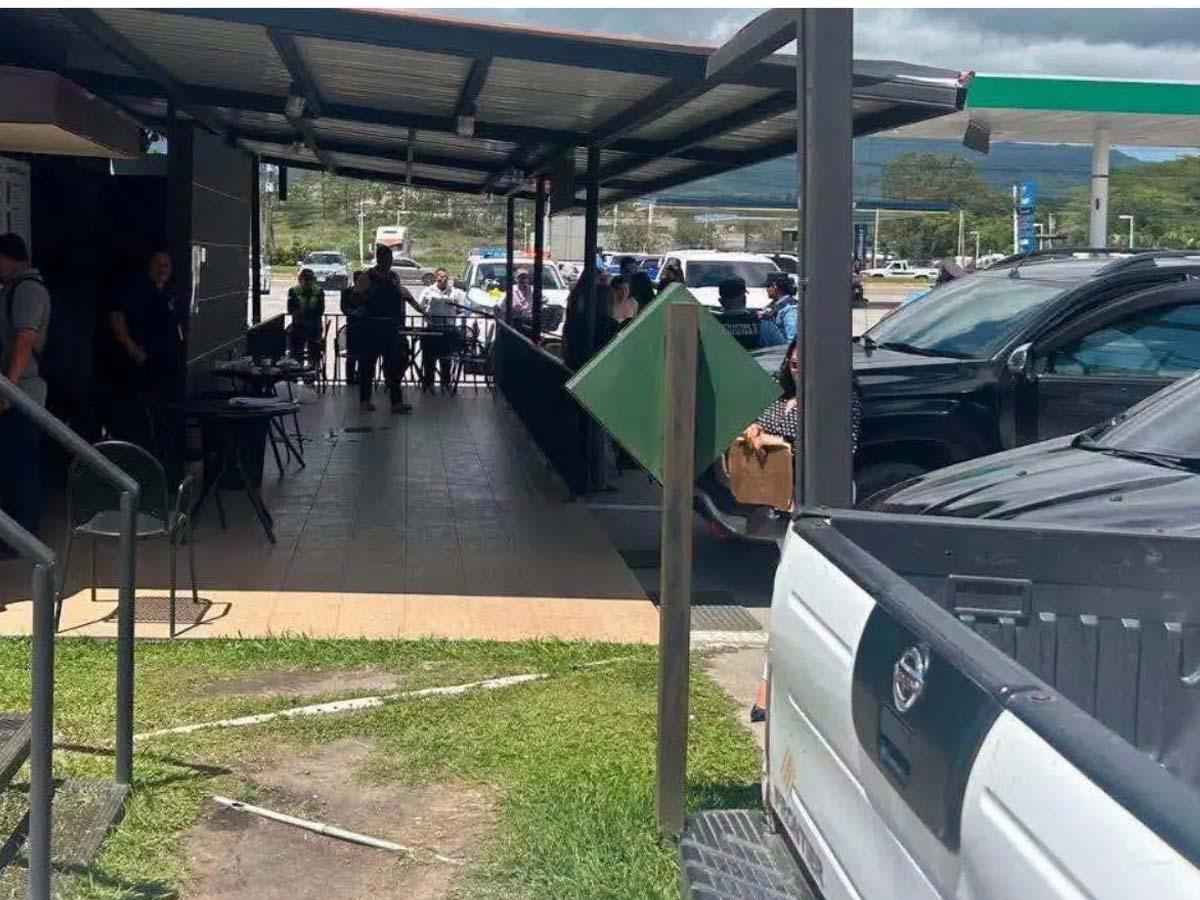 Empresario estaba con su familia cuando sicario le disparó en Siguatepeque
