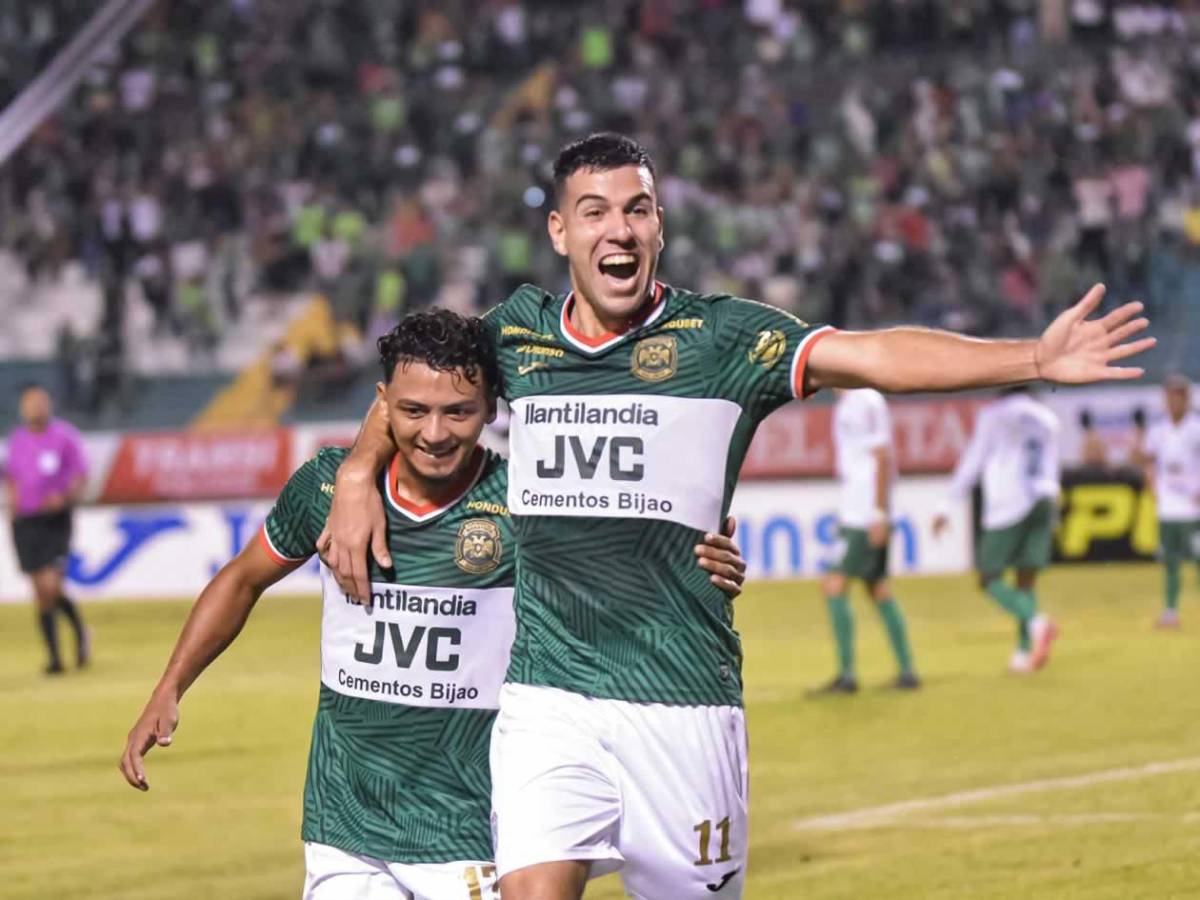 Fiesta de Marathón, celebró a lo Messi, un debut relevante y las sexys chicas