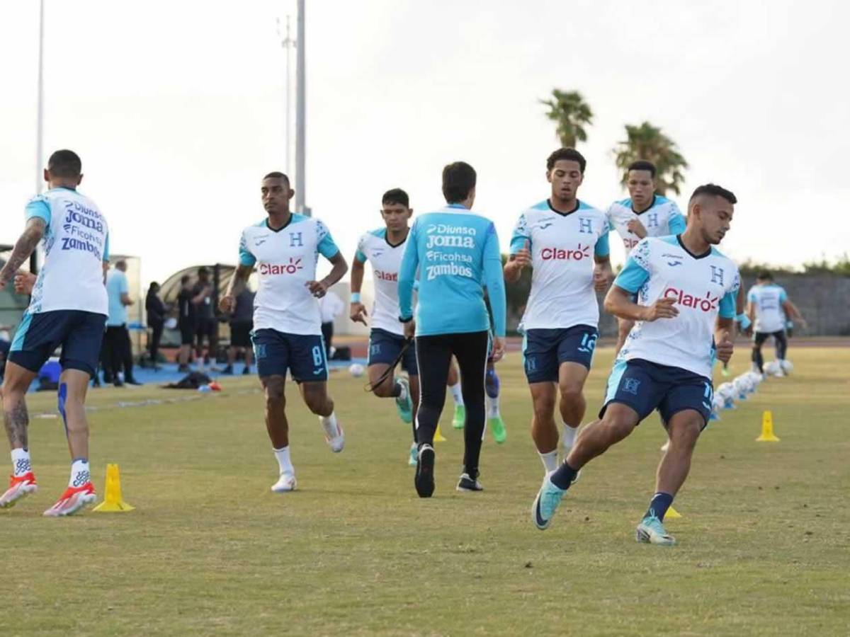 La fea cancha en la que Honduras jugará ante Bermudas por ir a Copa Oro