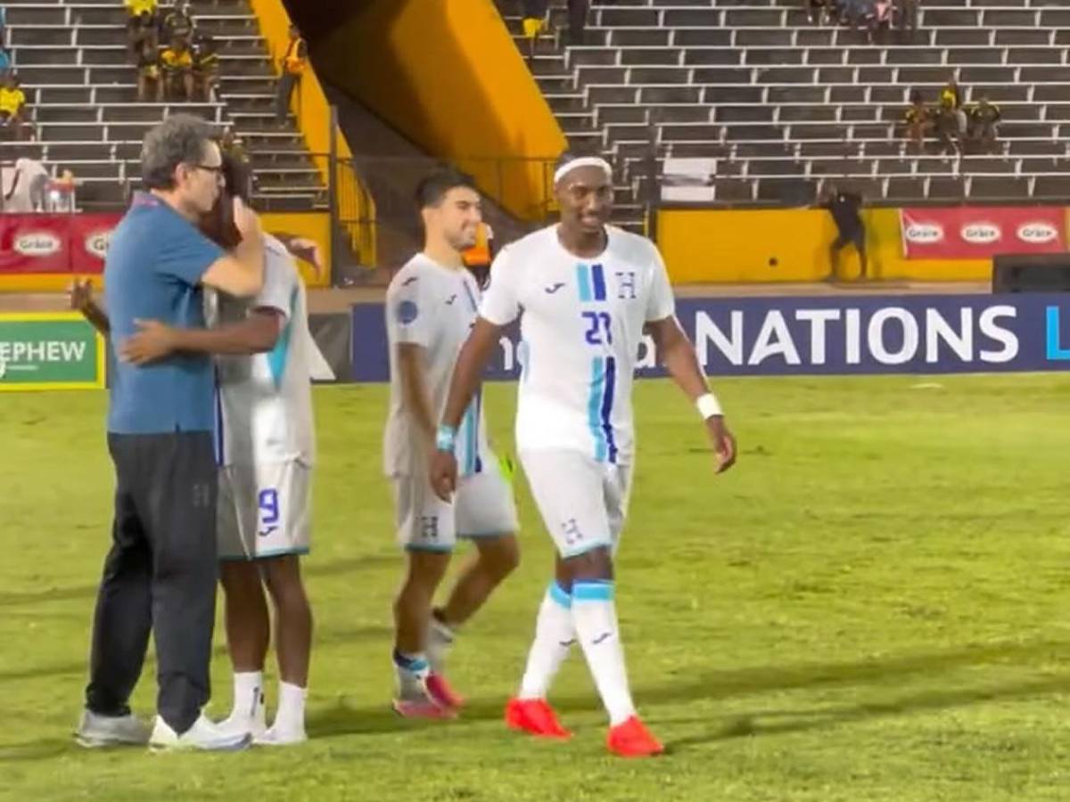 Honduras hará una petición a la Concacaf tras lo ocurrido en Jamaica con Dereck Moncada