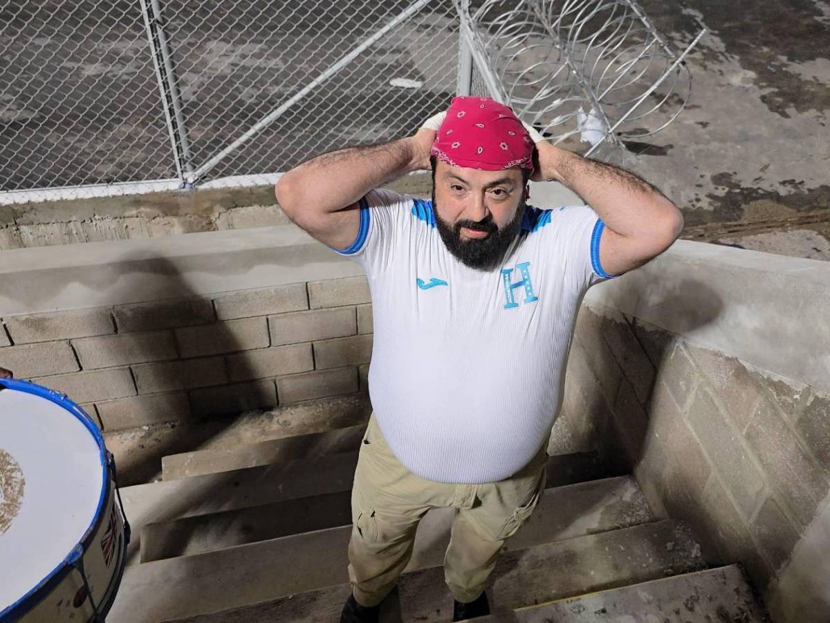 ¿Qué pasó con Luis Redondo en el estadio durante el Honduras- Antigua y Barbuda?