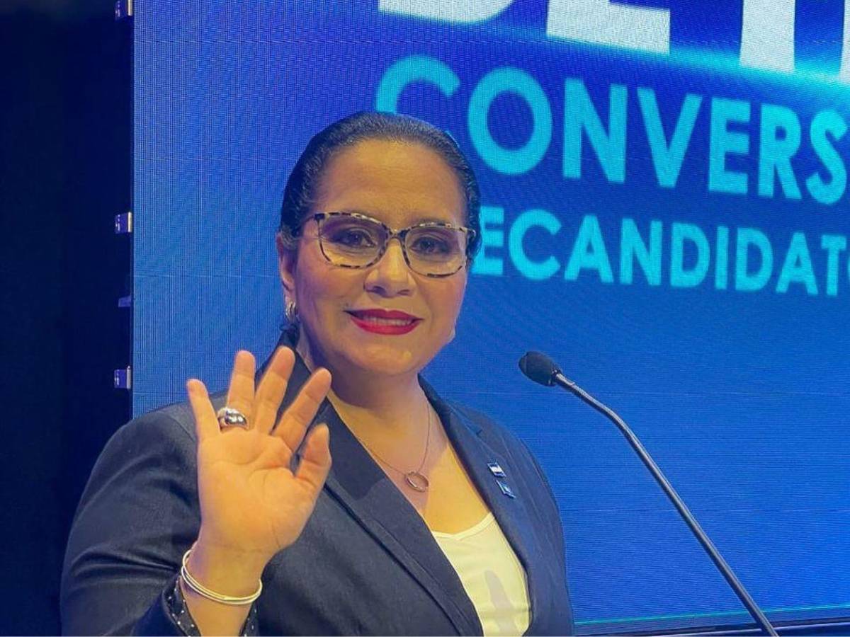Ana García arremete contra Nasry Asfura: “Negoció al partido con los de Libre”