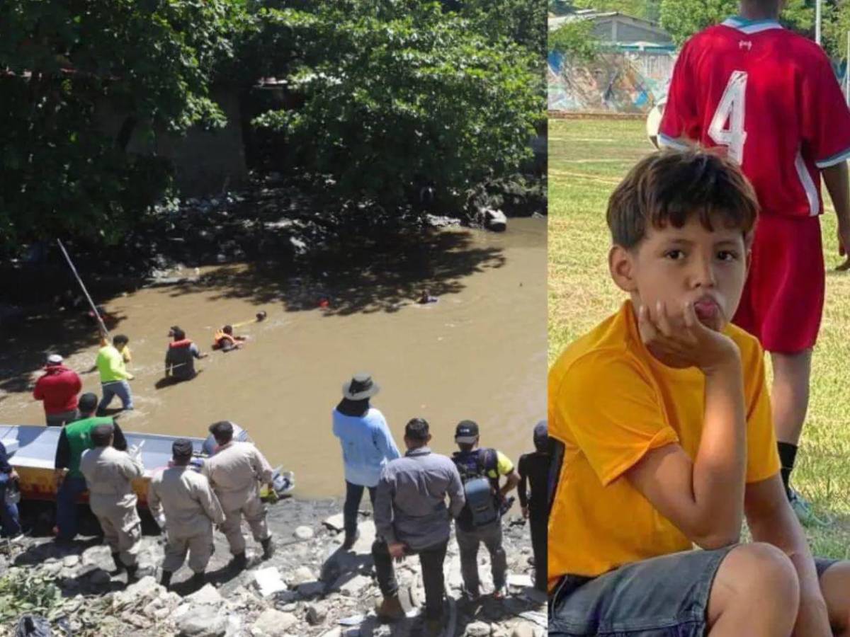 Kevin Pérez: el policía que dio su vida y el niño que la quebrada nunca devolvió