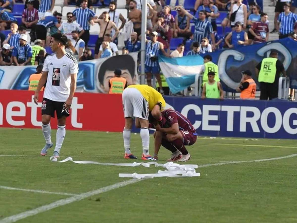Agustín Auzmendi, destrozado: llanto y dolor por el descenso de Godoy Cruz