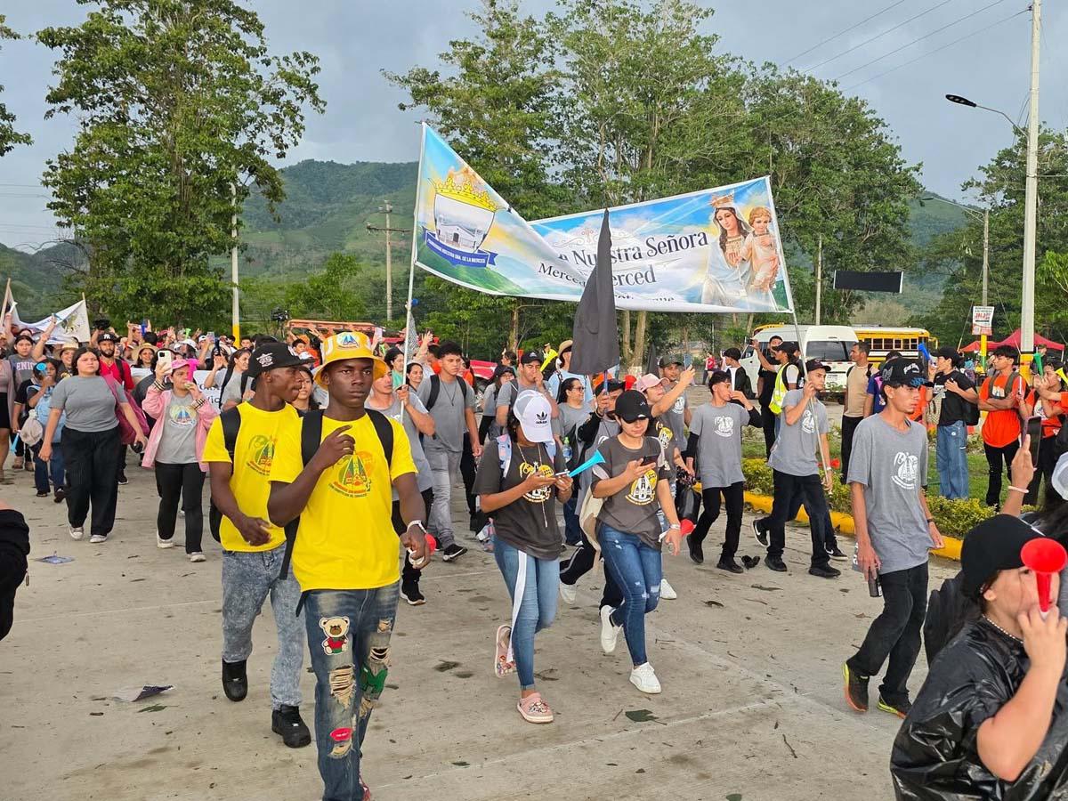 Más de 50 mil jóvenes recargaron su fe en la Jornada Nacional de la Juventud 2026 en El Progreso