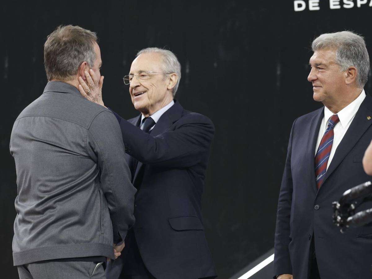 Mbappé mal perdedor, gesto de Florentino con Flick y alocado festejo de Barcelona