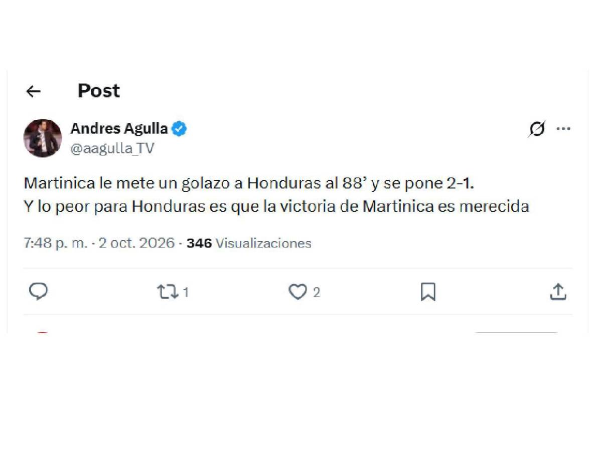 Indignación y asombro por ridículo de Honduras: Señalan a dos culpables