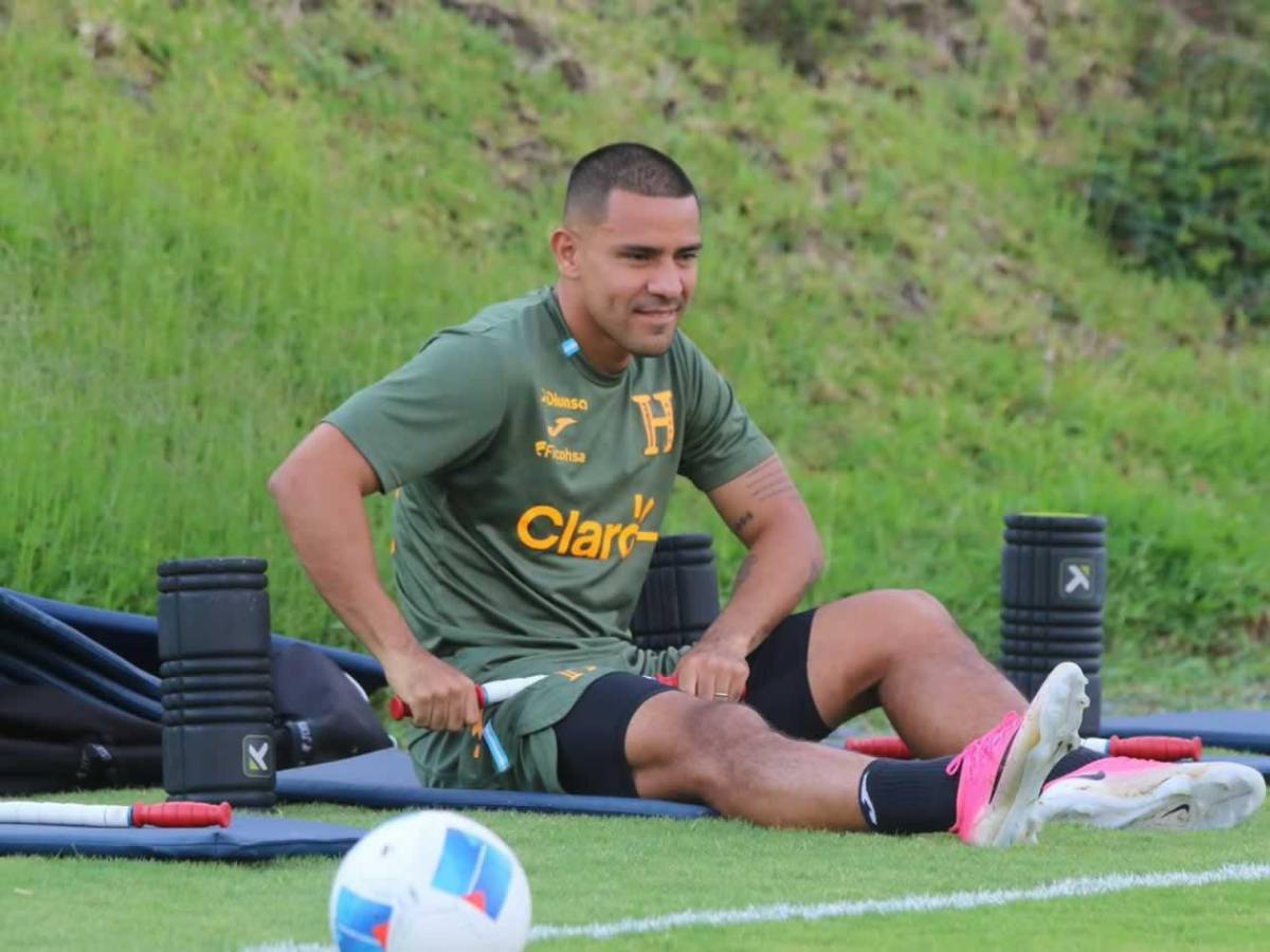 Honduras con dos sorpresas: el 11 titular para debutar ante Surinam en Nations League