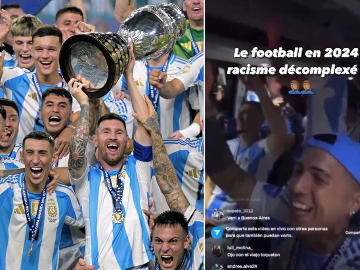 Aumenta la polémica y FIFA se pronuncia sobre canto racista de argentinos contra Francia