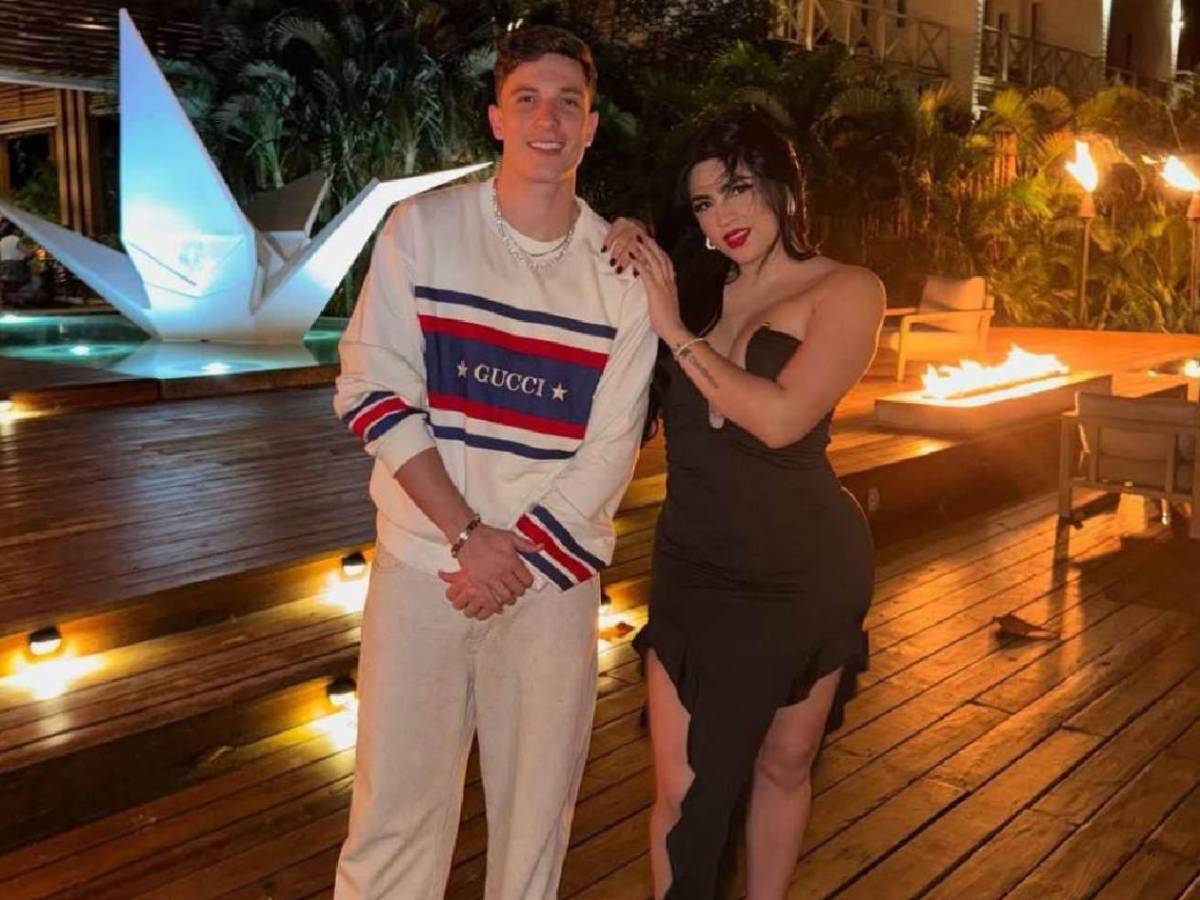 Bella hondureña enamoró a Tiktoker de Brasil: hizo confesión antes del juego