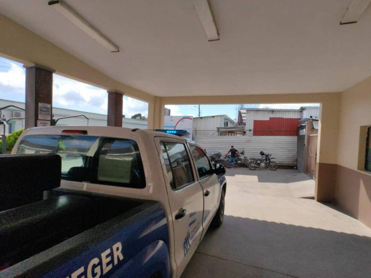 Así asesinaron a Ricardo cuando departía con amigos en Santa Rosa de Copán