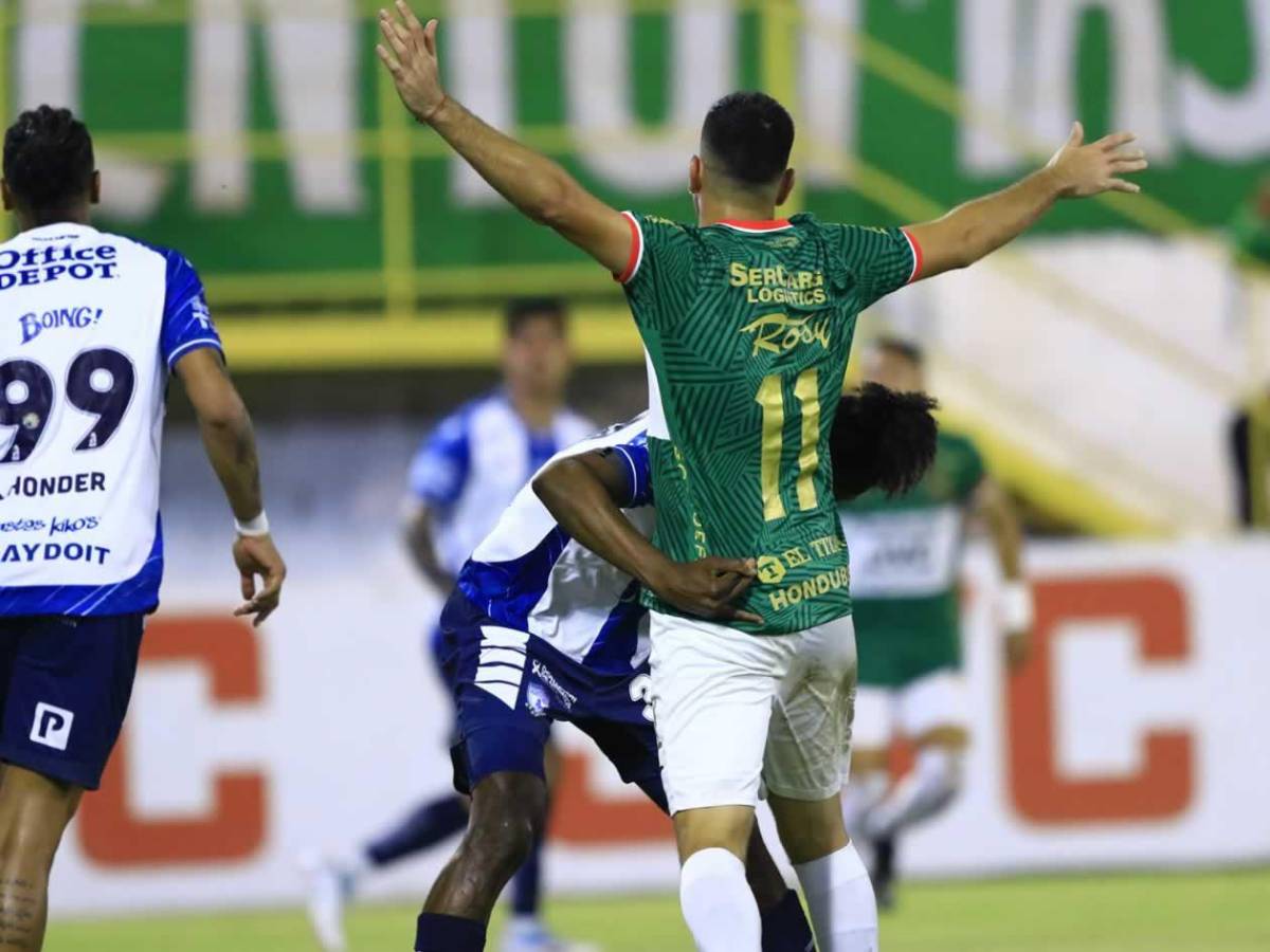 Marathón perdió Copa Centenario, pelea y amigo de Cristiano en el Morazán