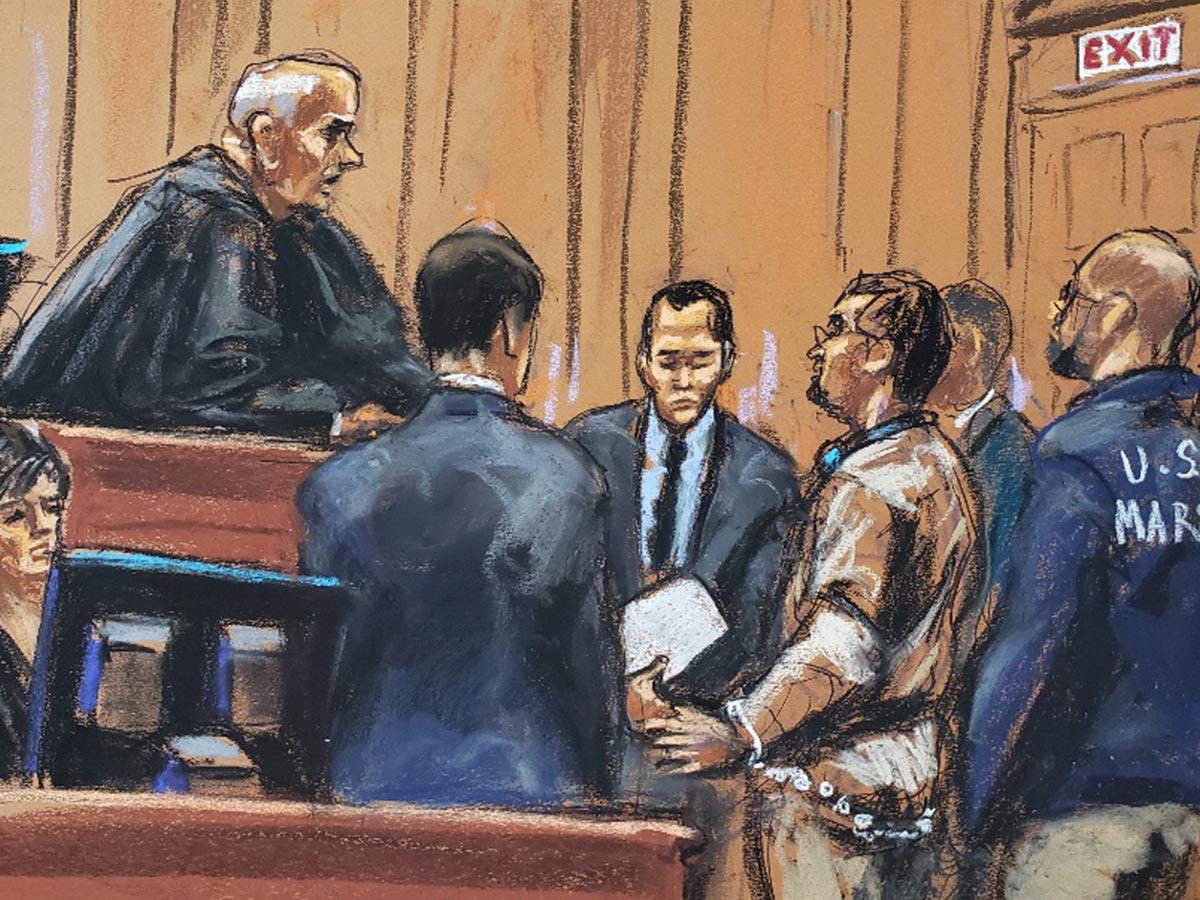 La última carta de JOH días antes su sentencia en Nueva York