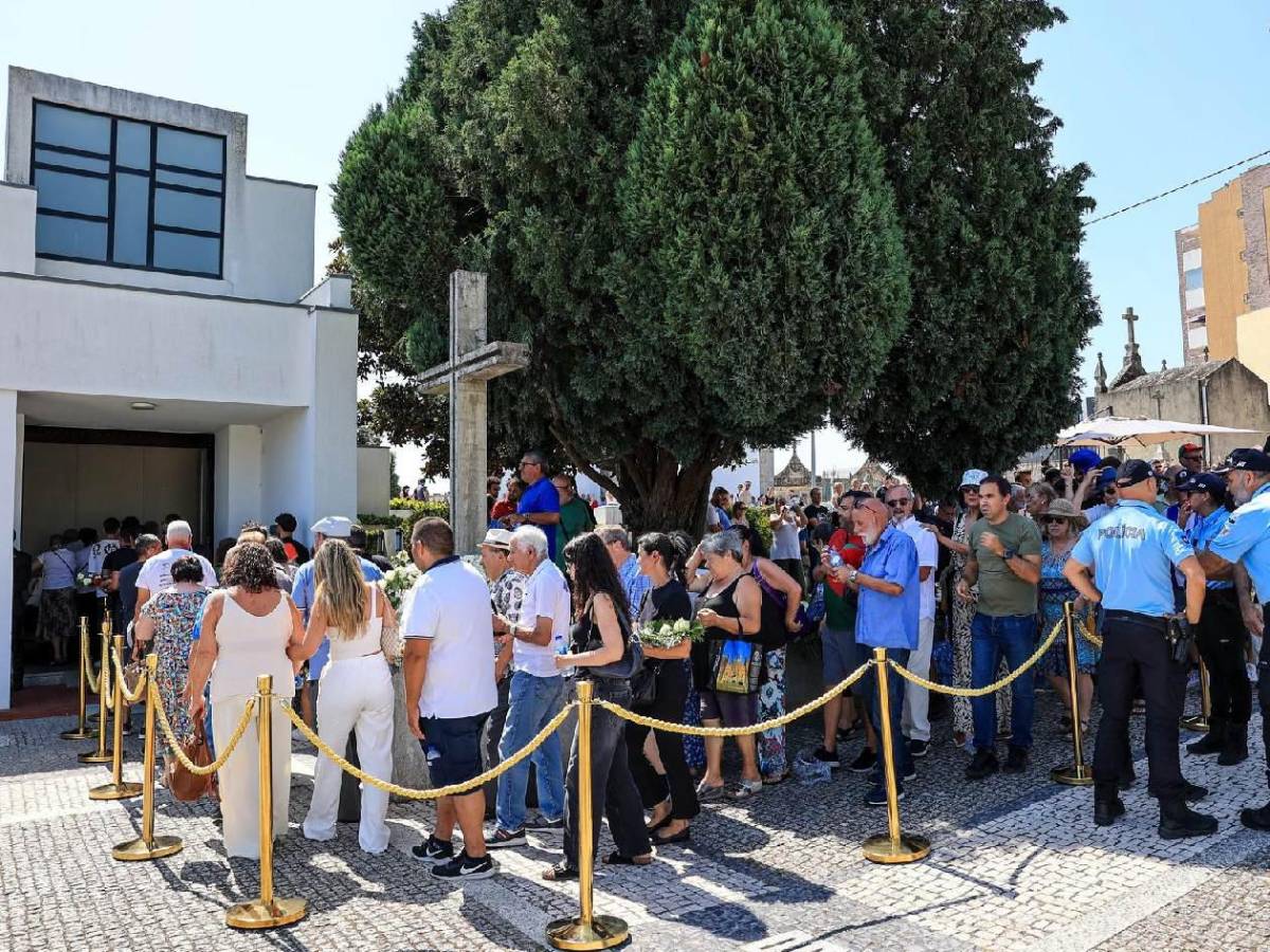 Diogo Jota y André: El incidente que ocurrió durante su funeral en Portugal