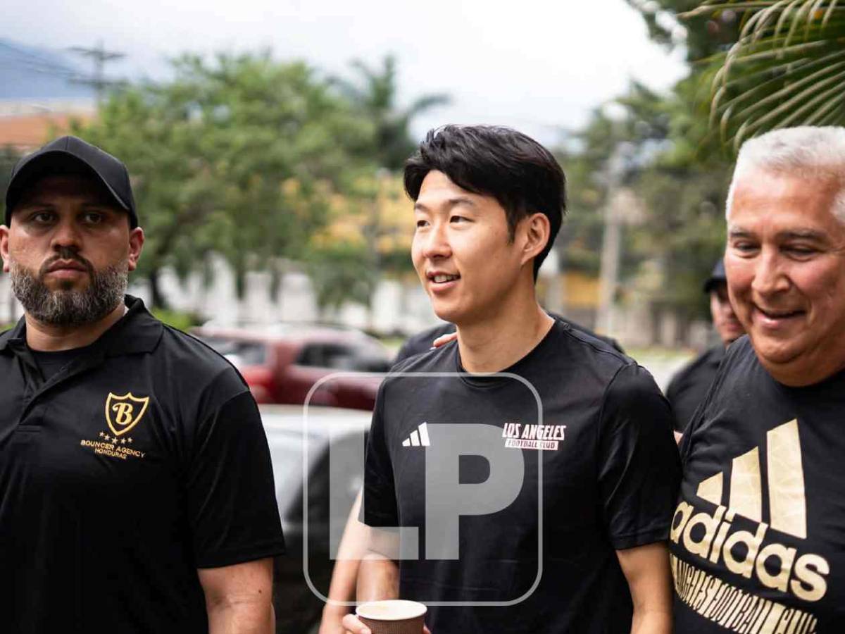 Son Heung-min camina por las calles de SPS: furor por LAFC y campeón del mundo