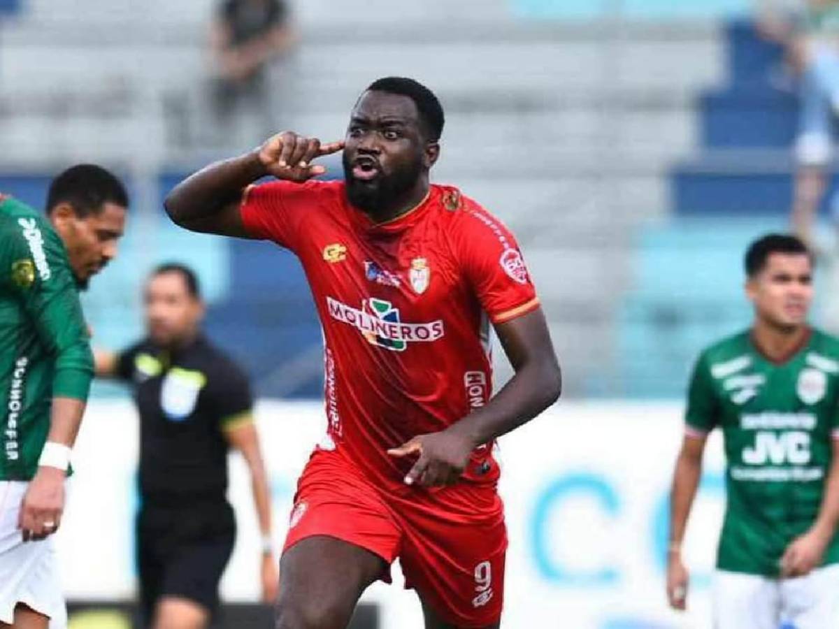 Sorpresa en tabla de goleadores en Honduras: pone a temblar a Rodrigo Auzmendi