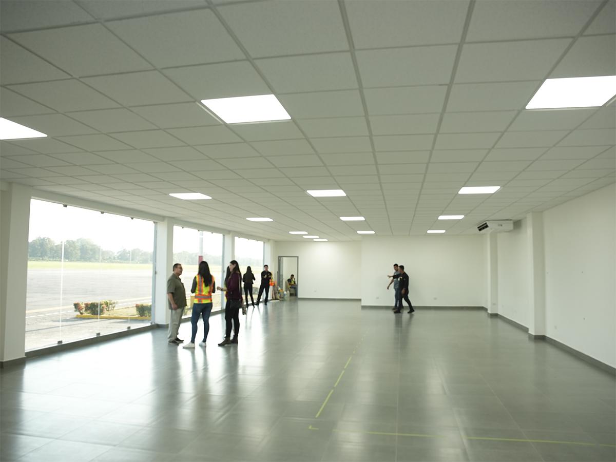 La ampliación en la terminal de pasajeros ayudará a impulsar los vuelos internacionales en el aeropuerto de La Ceiba.