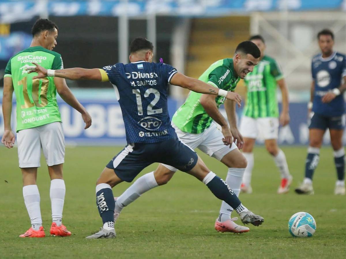 Se fueron a los golpes en el Nacional, amargura de Motagua y el salvador del Marathón